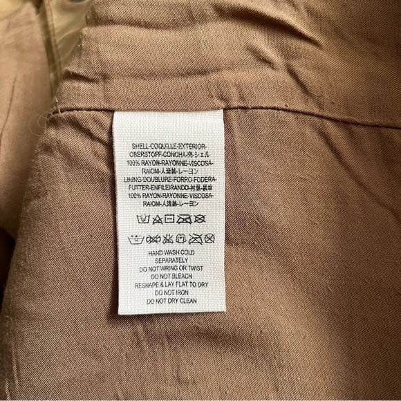 Free People Urban Outfitters Oh Snap Vegan Leather Mini Skirt Button Front 4 - Picture 11 of 12